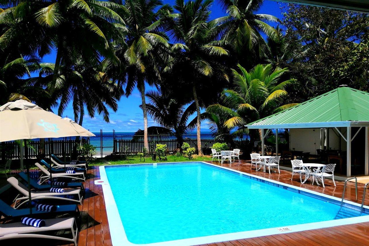 Le Relax Beach Resort Grand Anse  Kültér fotó