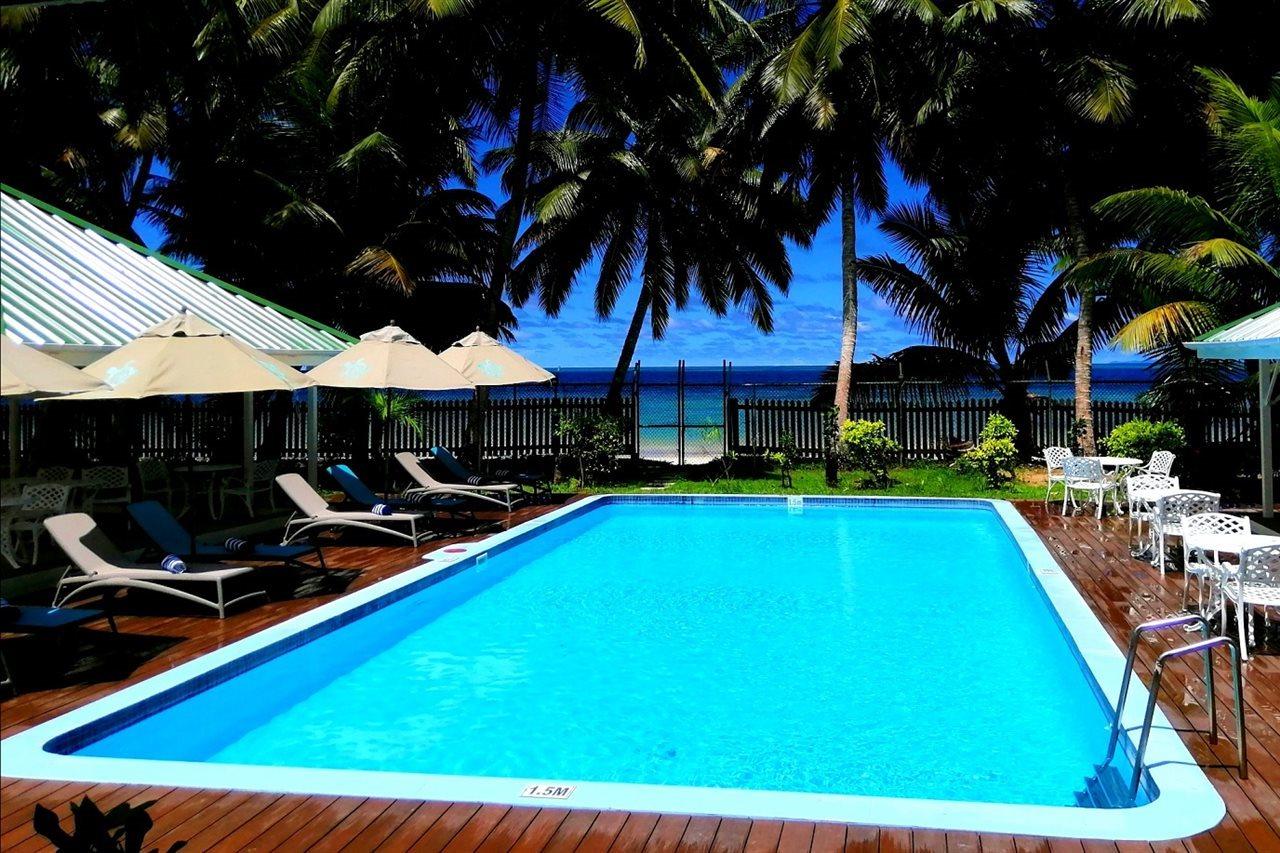Le Relax Beach Resort Grand Anse  Kültér fotó