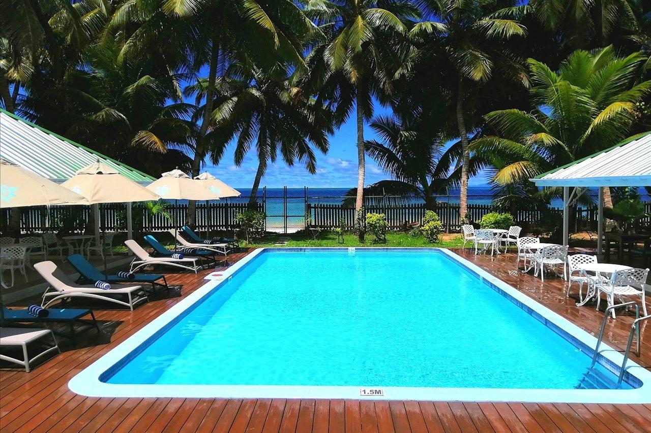 Le Relax Beach Resort Grand Anse  Kültér fotó