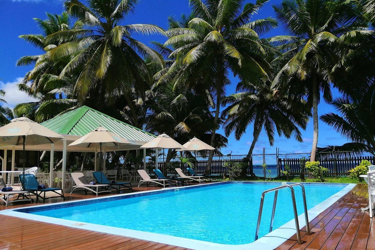Le Relax Beach Resort Grand Anse  Kültér fotó