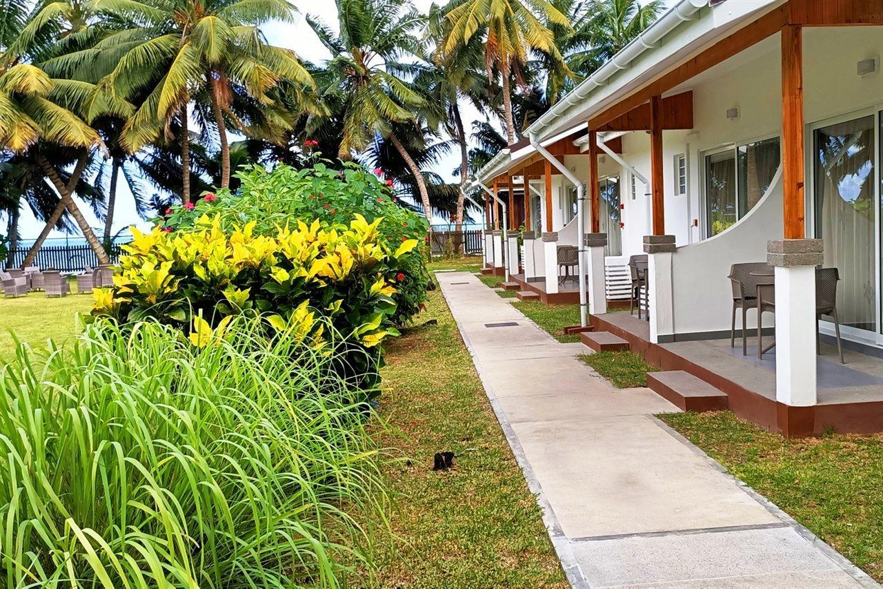 Le Relax Beach Resort Grand Anse  Kültér fotó