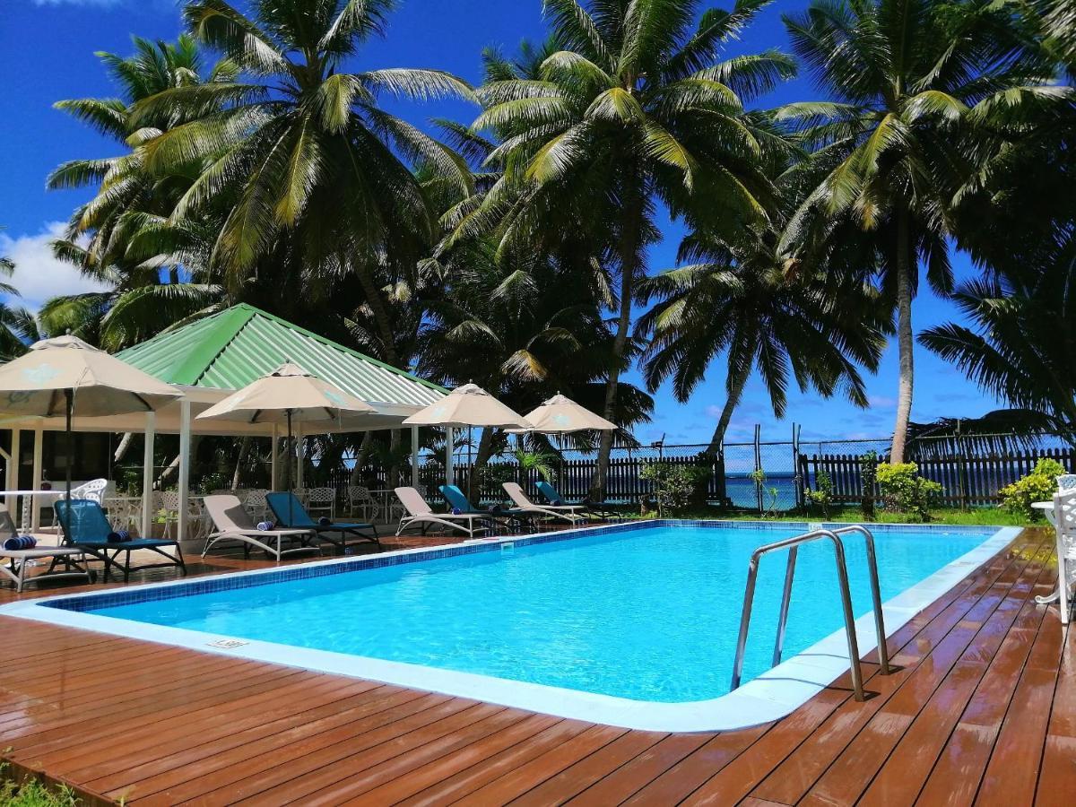 Le Relax Beach Resort Grand Anse  Kültér fotó