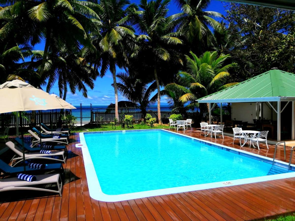 Le Relax Beach Resort Grand Anse  Kültér fotó