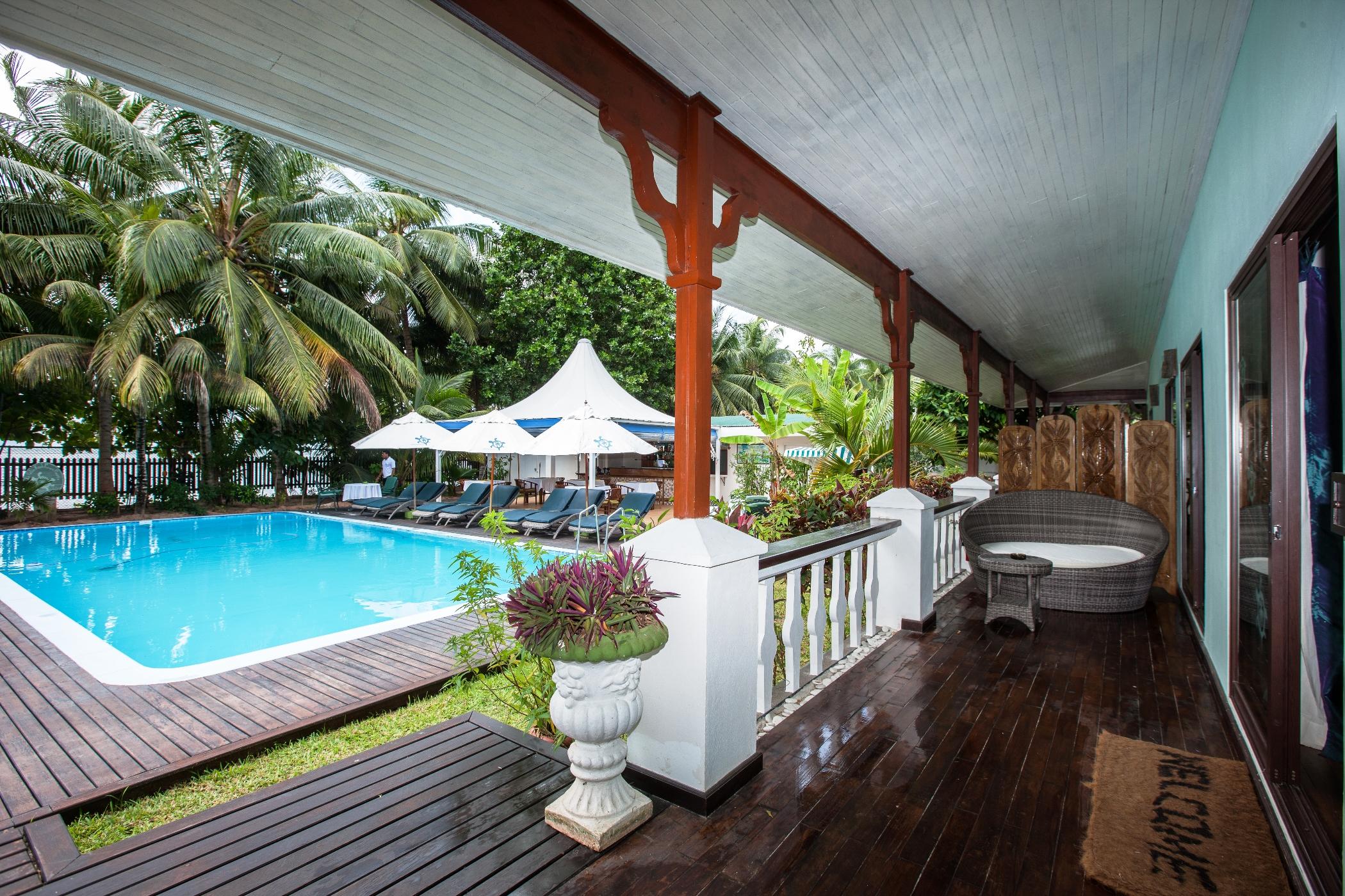 Le Relax Beach Resort Grand Anse  Kültér fotó
