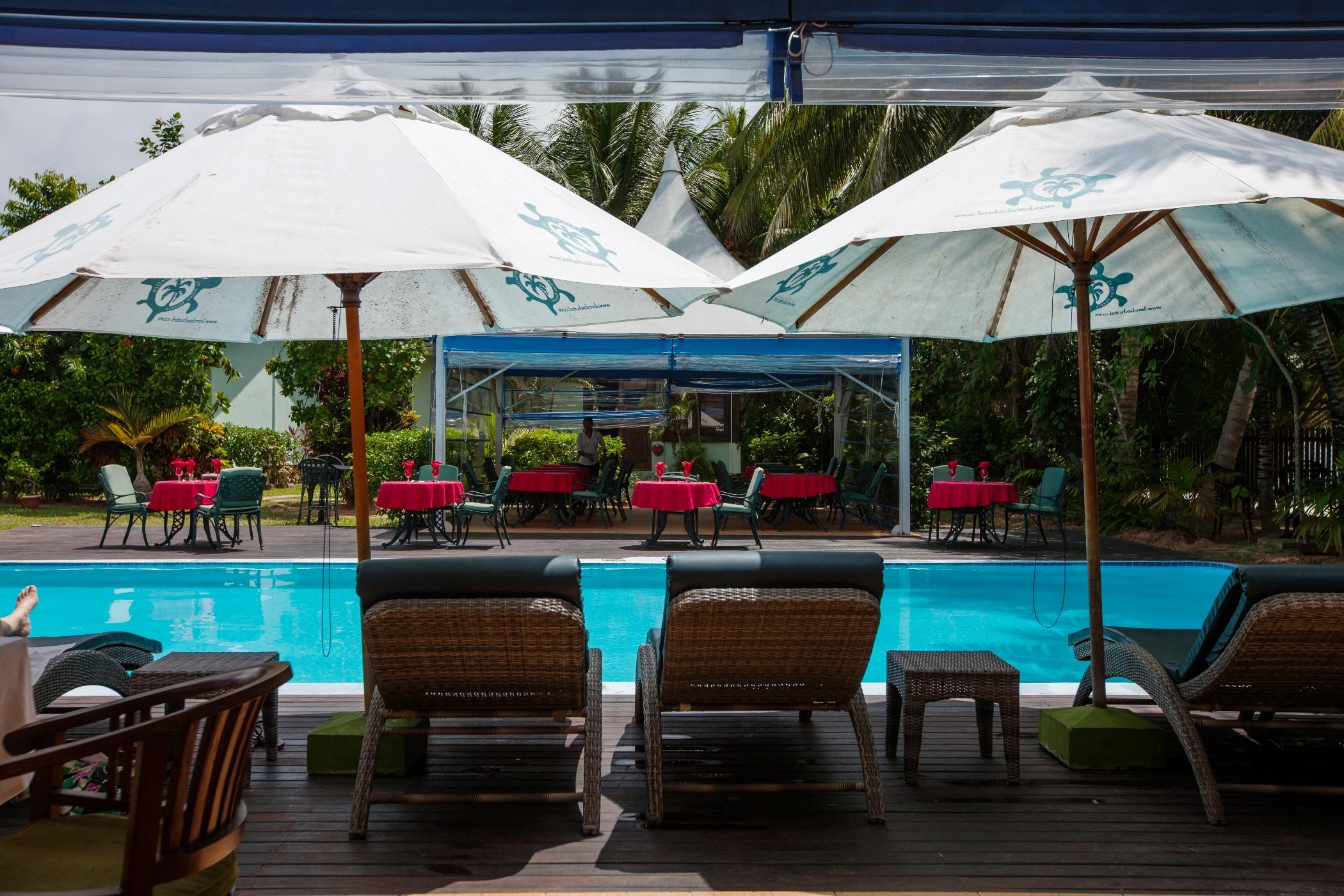 Le Relax Beach Resort Grand Anse  Kültér fotó