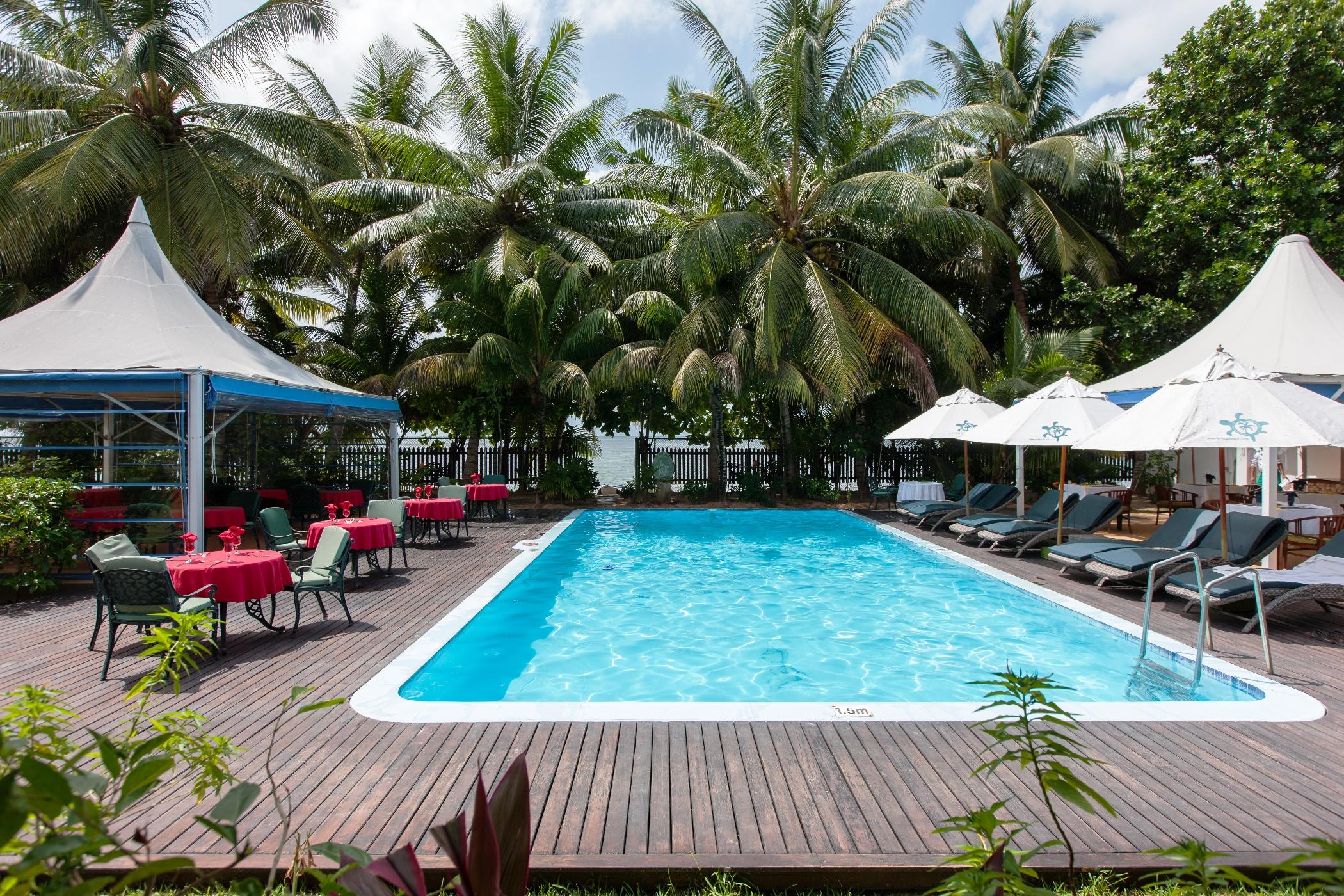 Le Relax Beach Resort Grand Anse  Kültér fotó