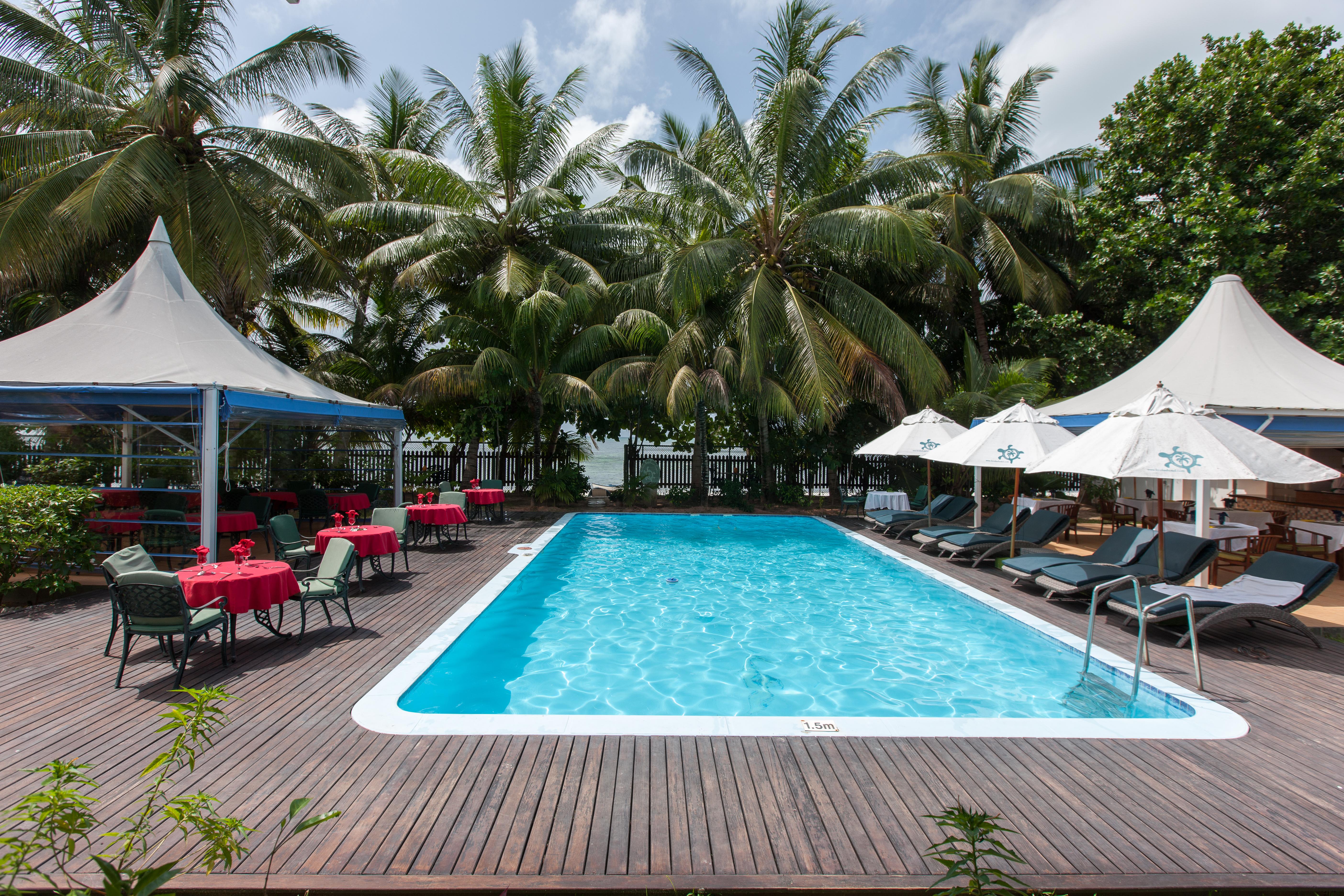 Le Relax Beach Resort Grand Anse  Kültér fotó