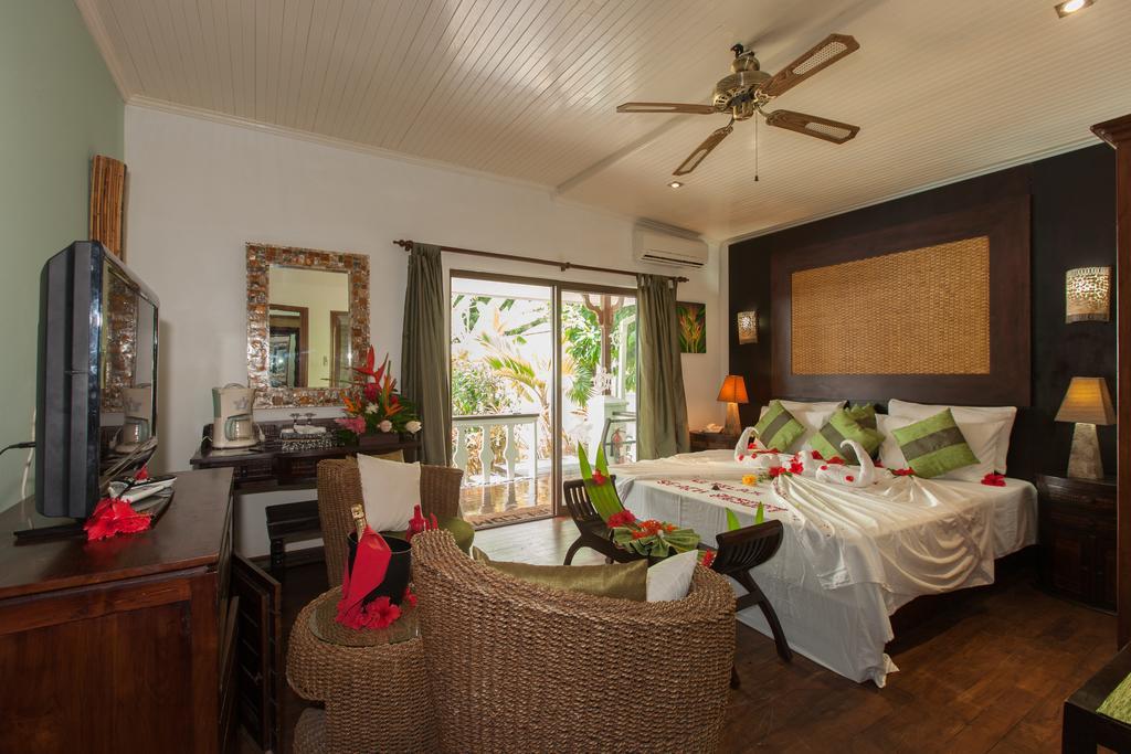 Le Relax Beach Resort Grand Anse  Kültér fotó