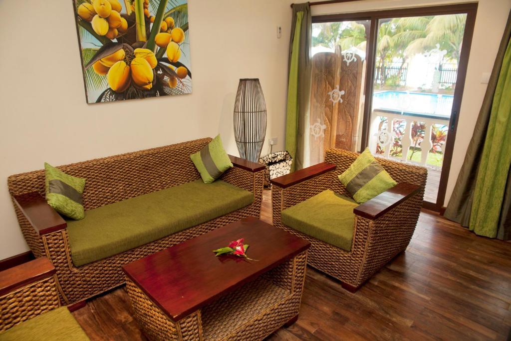 Le Relax Beach Resort Grand Anse  Kültér fotó